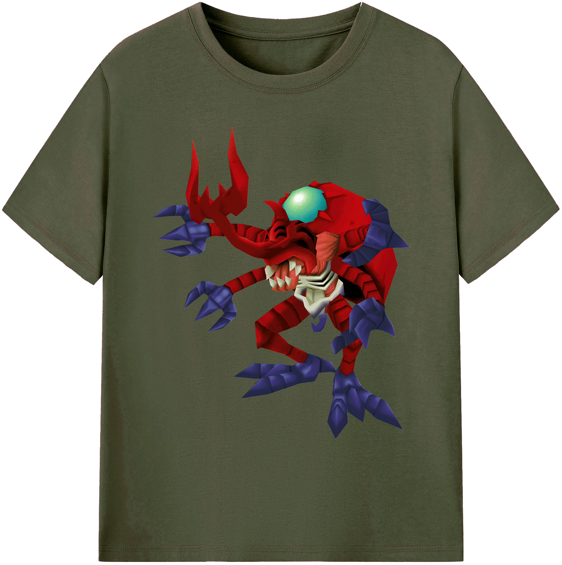 （画像用） Digimon デジタルモンスター/デジモン 綿100％ メンズ半袖Tシャツ｜肌触りやわらか＆通気性